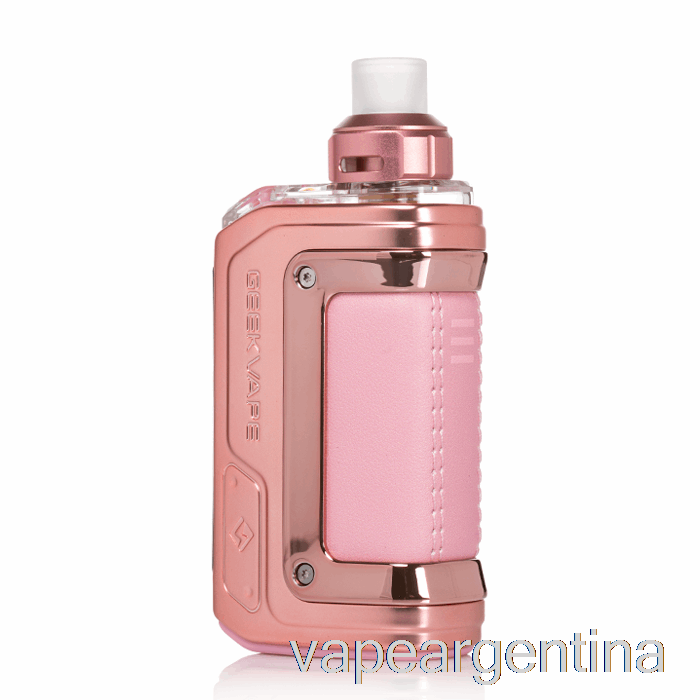 Geek Vape H45 Aegis Hero 2 45w Pod Mod Kit Cristal Rosa Vape Descartable